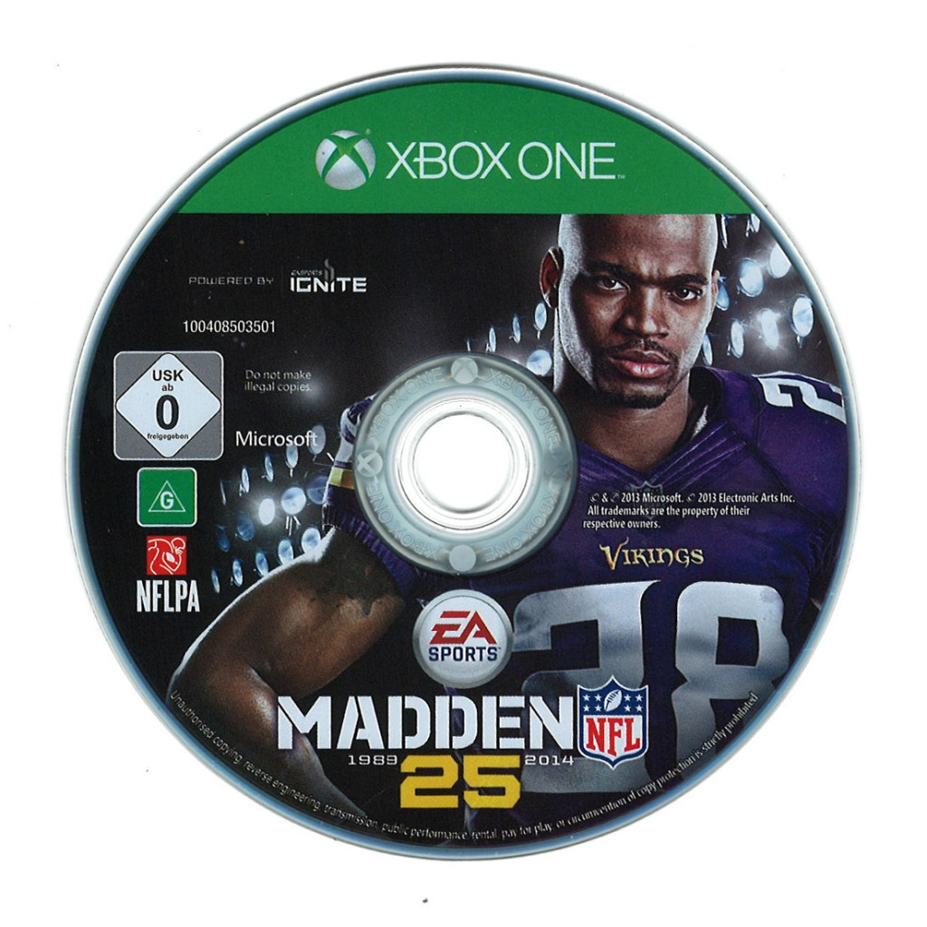 Madden NFL 25 (losse disc)