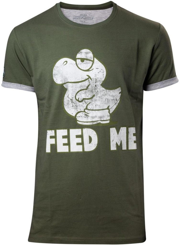 Nintendo - Super Mario Baby Yoshi Men's T-shirt afbeelding