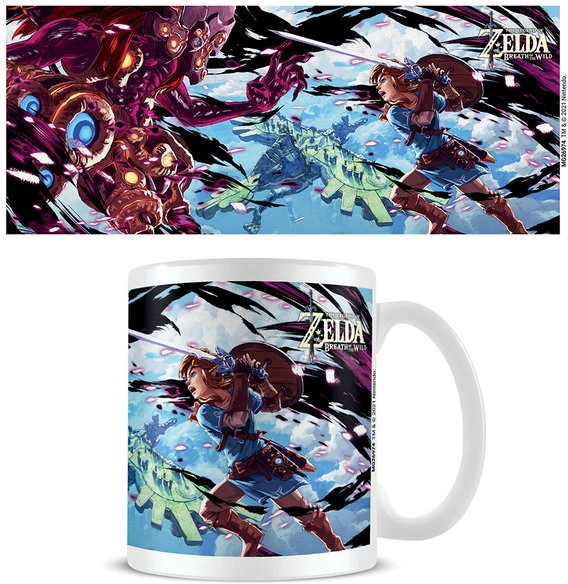 The Legend of Zelda - Breath of the Wild Vs Phantom Mug afbeelding