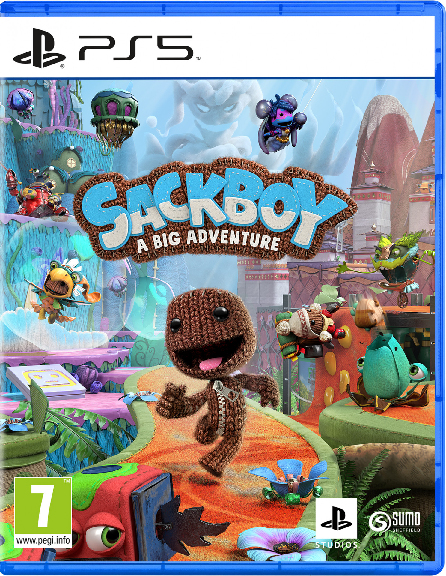 Sackboy a Big Adventure