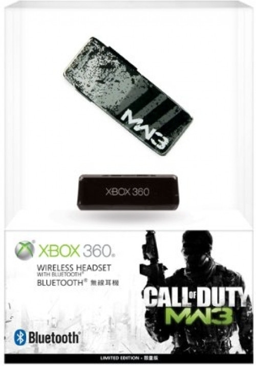 Modern Warfare 3 Bluetooth Headset