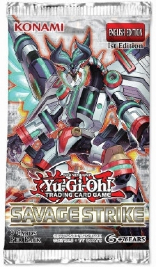 Konami Yu Gi Oh Tcg Savage Strike Booster Pack konami kopen in de aanbieding Konami Yu Gi Oh Tcg Savage Strike Booster Pack konami kopen in de aanbieding