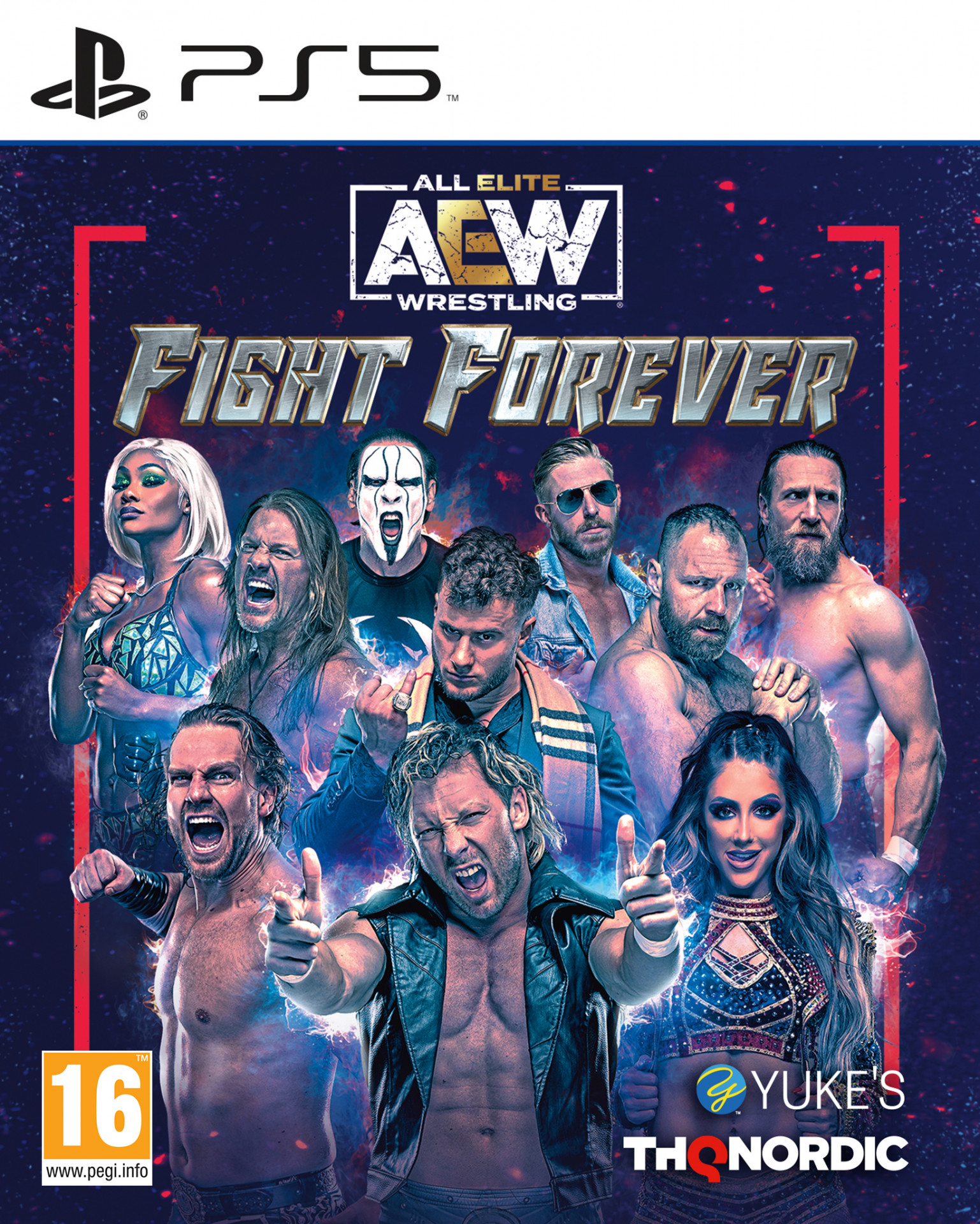 AEW All Elite Wrestling Fight Forever