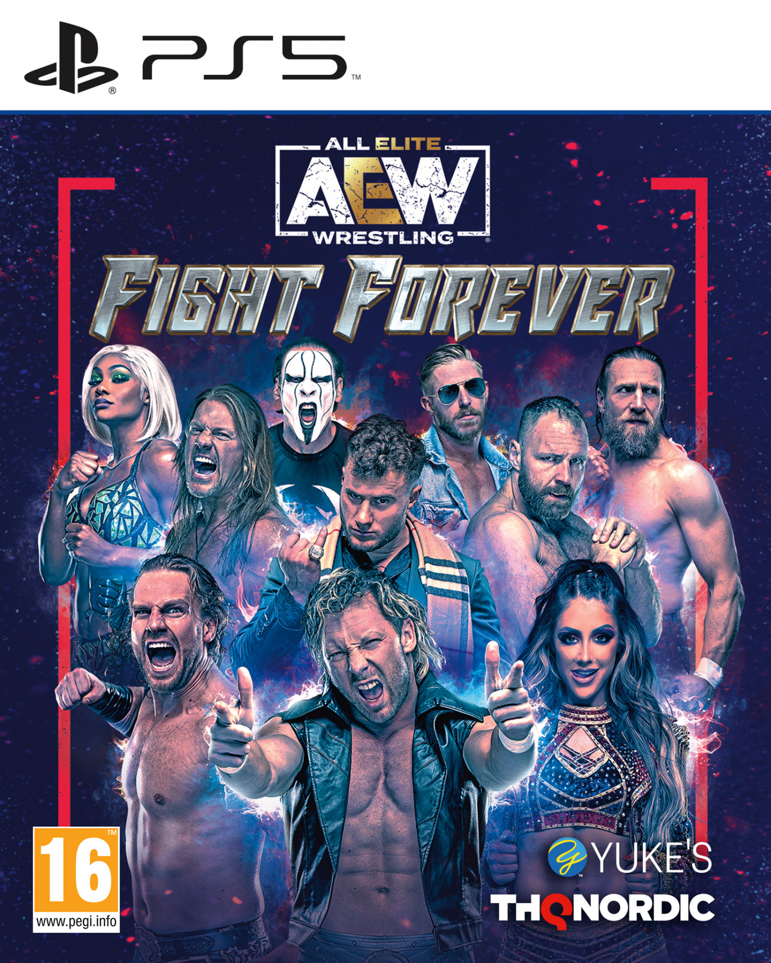 AEW All Elite Wrestling Fight Forever afbeelding