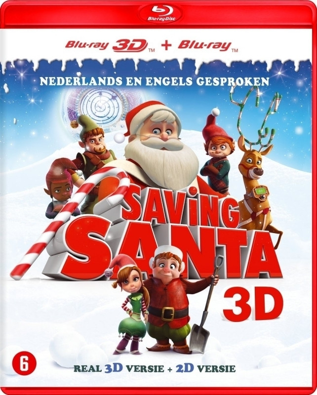 Image of Saving Santa 3D (2D + 3D)