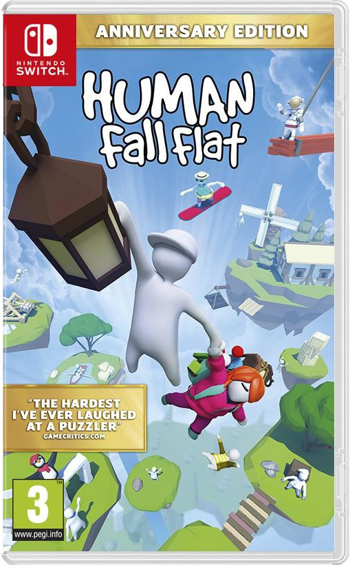 Human Fall Flat Anniversary Edition