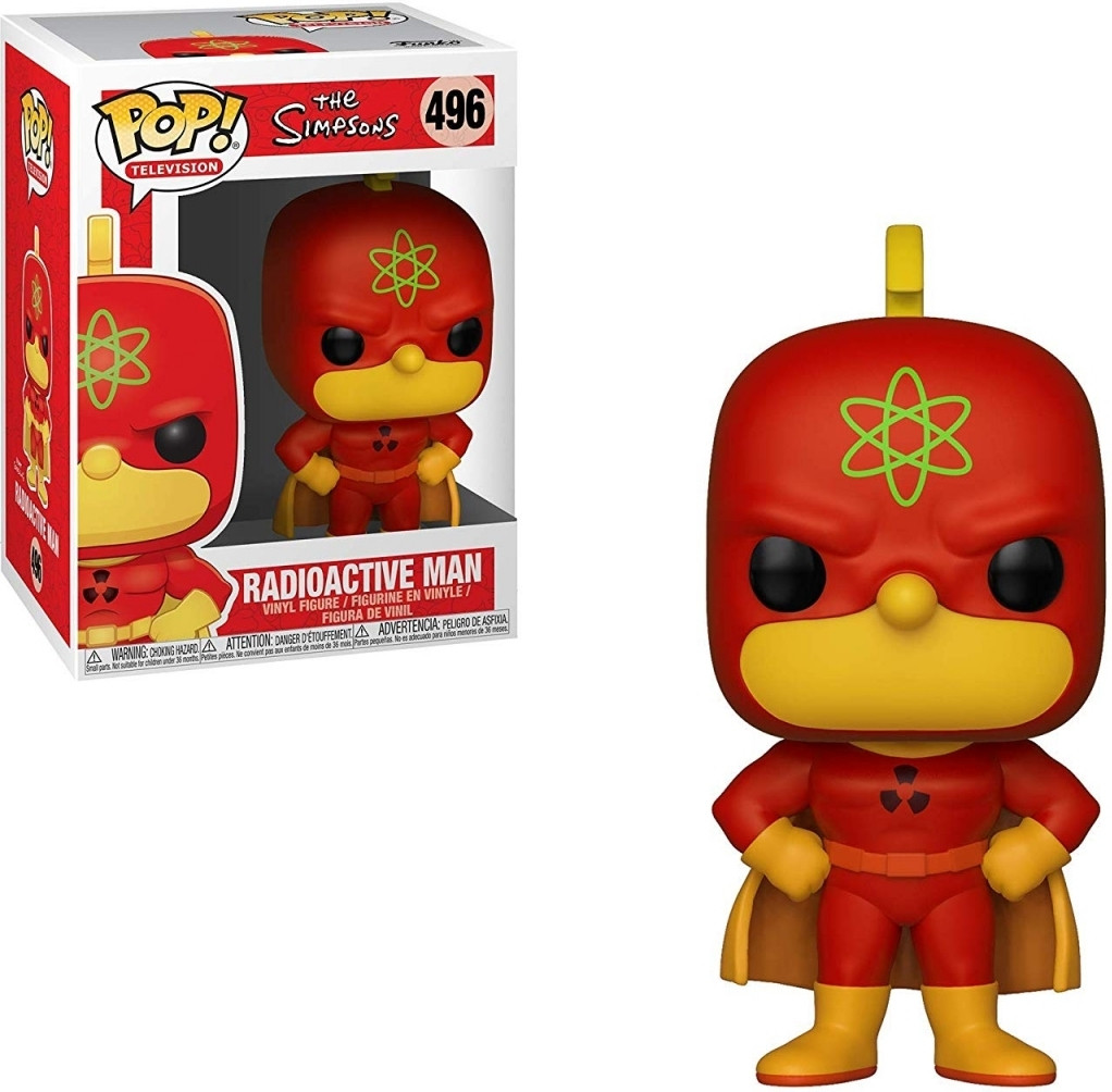 The Simpsons Pop Vinyl Figure Radioactive Man