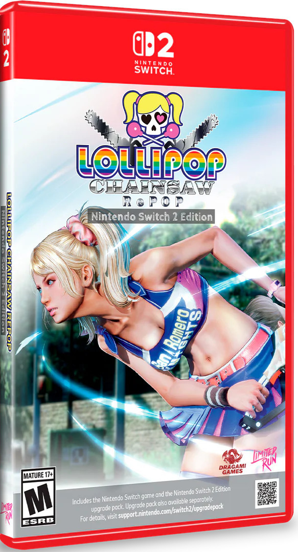 Lollipop Chainsaw RePOP (Limited Run Games)