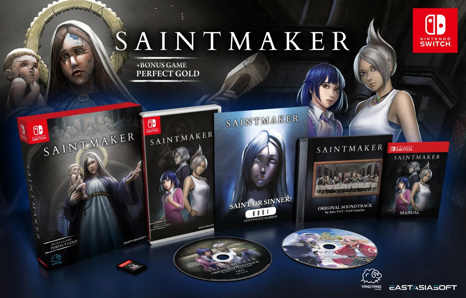 EastAsiaSoft Saint Maker Limited Edition