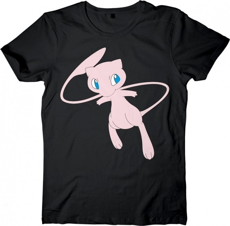 Pokemon - Mew Black T-Shirt