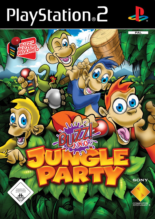 Image of Buzz Junior Jungle Party