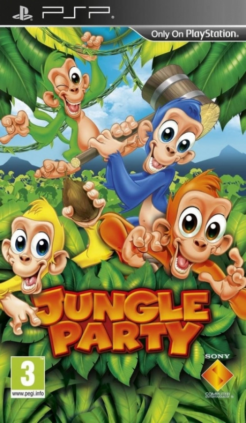 Sony Computer Entertainment Jungle Party
