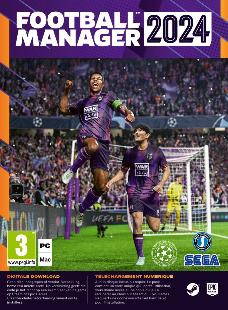 Football Manager 2024 (Code in a Box)