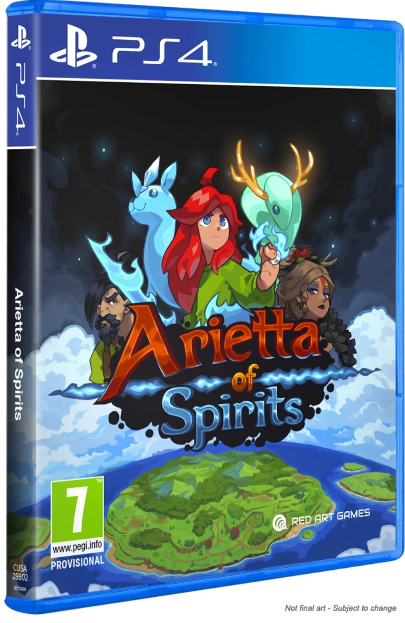 Arietta of Spirits