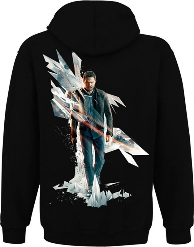 Image of Quantum Break - Box Art Zipper Hoodie