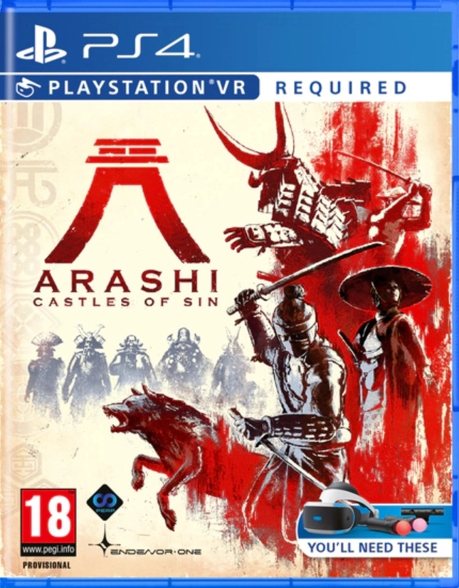 Arashi Castles of Sin (PSVR Required)