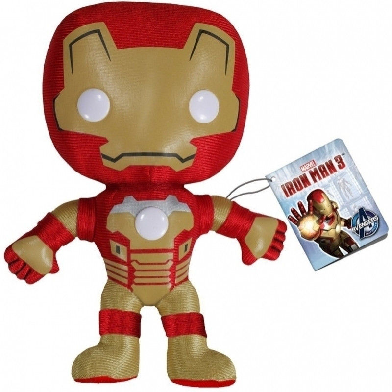 Image of Marvel Pop Plushies Iron Man 3 Mark 42