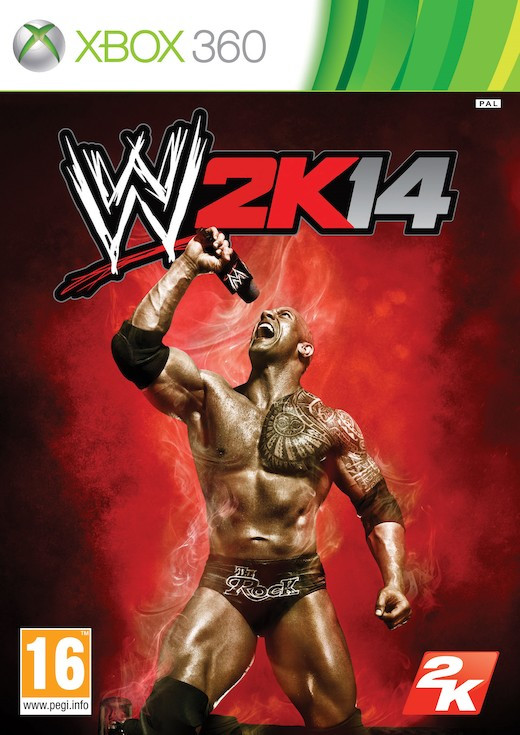 Image of 2K WWE 2K14, Xbox 360