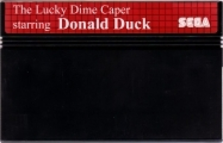 Donald Duck the Lucky Dime Caper (losse cassette)
