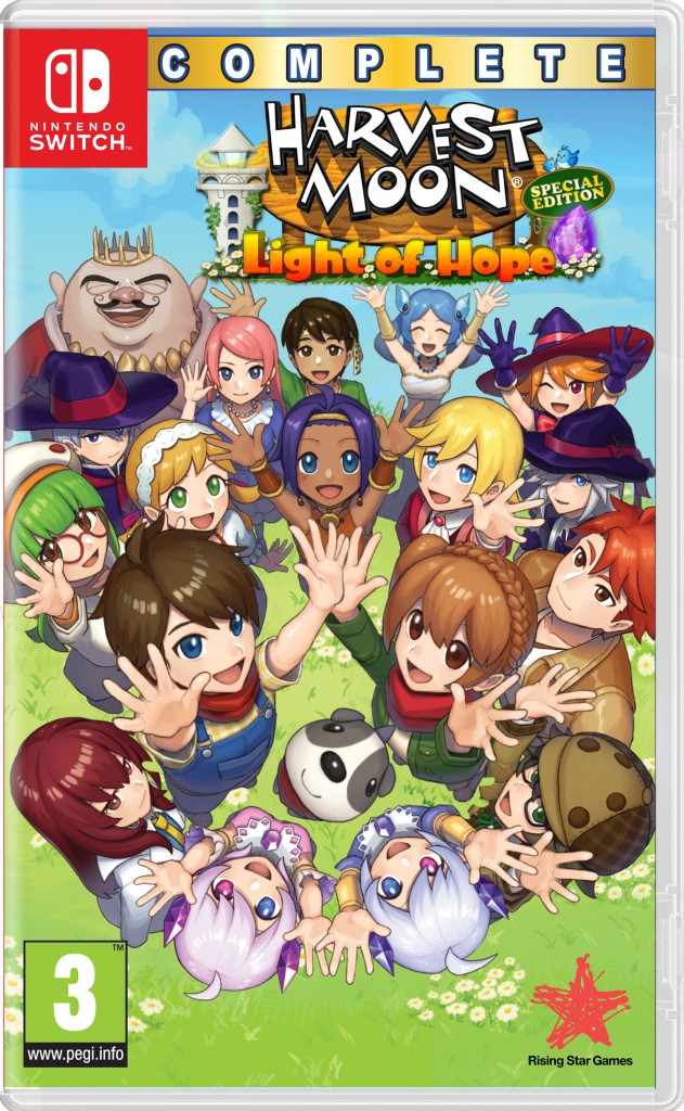 Harvest Moon Light of Hope Complete Special Edition