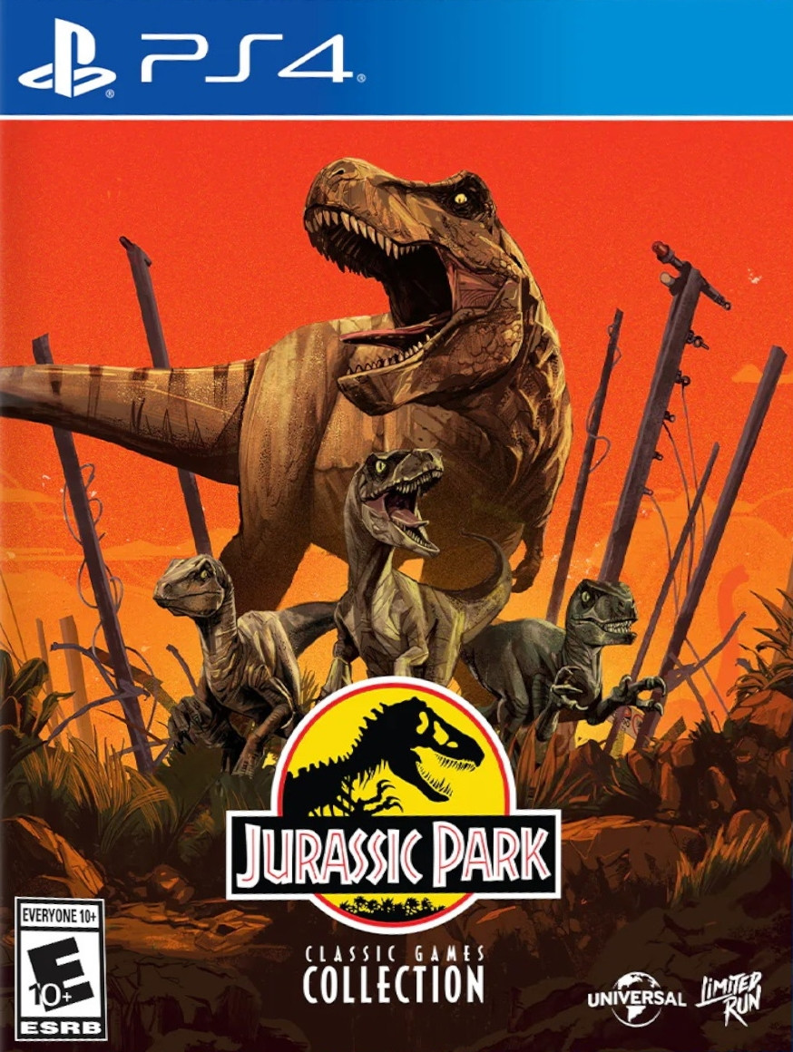 Jurassic Park Classic Games Collection (Limited Run Games)