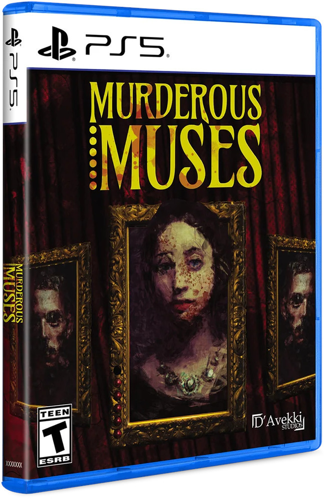 Limited Run Murderous Muses ( Games)