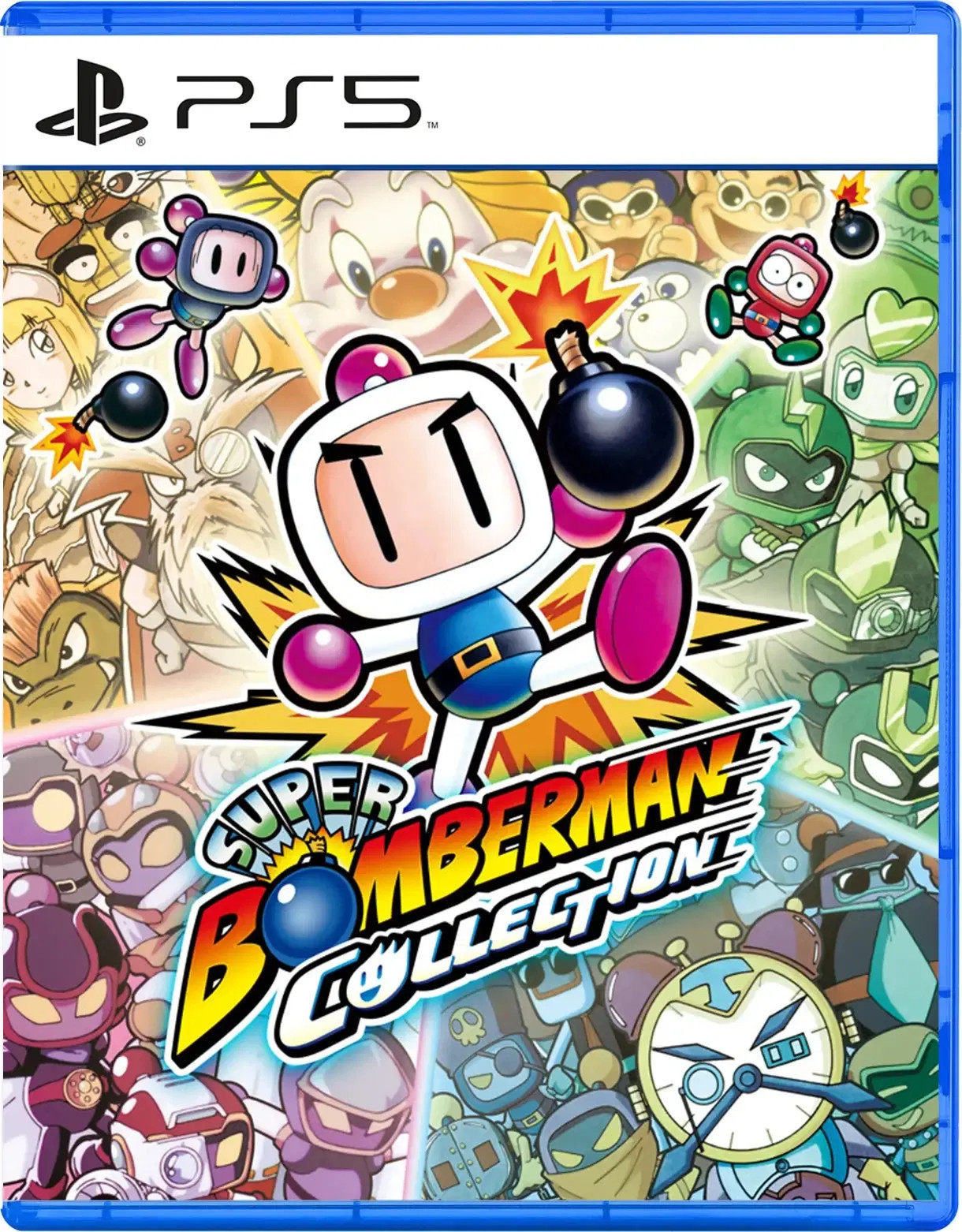 Super Bomberman Collection Limited Edition