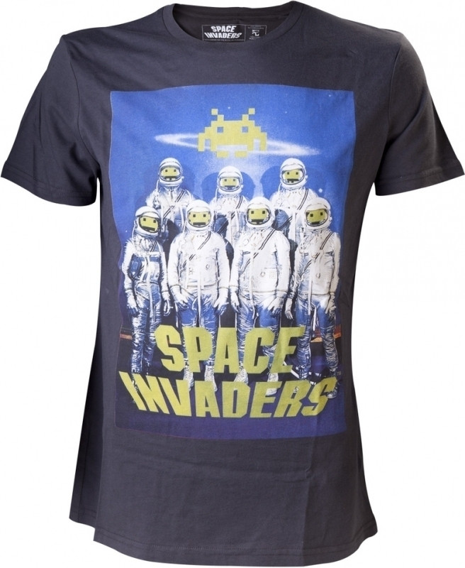 Image of Space Invaders T-Shirt Astronauts