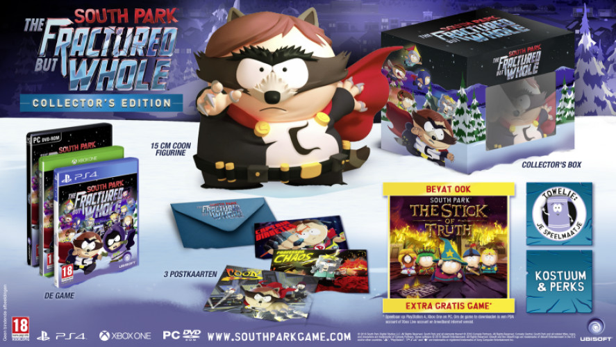 Image of South Park the Fractured But Whole Collector's Edition