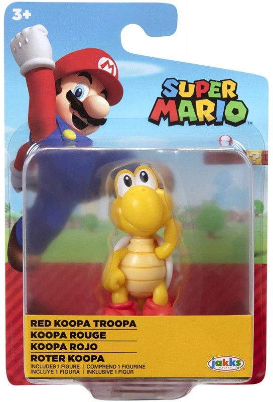 Super Mario Mini Action Figure - Red Koopa Troopa