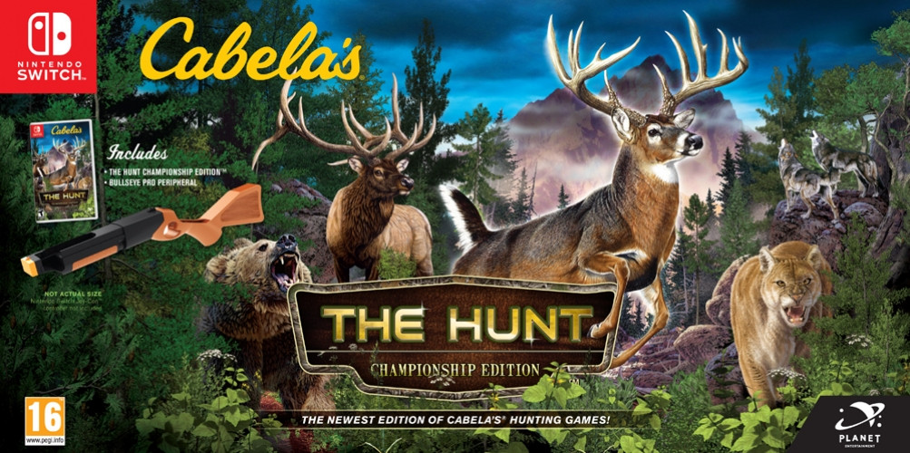 Cabela's: The Hunt - Championship Edition - Inclusief Hunting Rifle - Switch