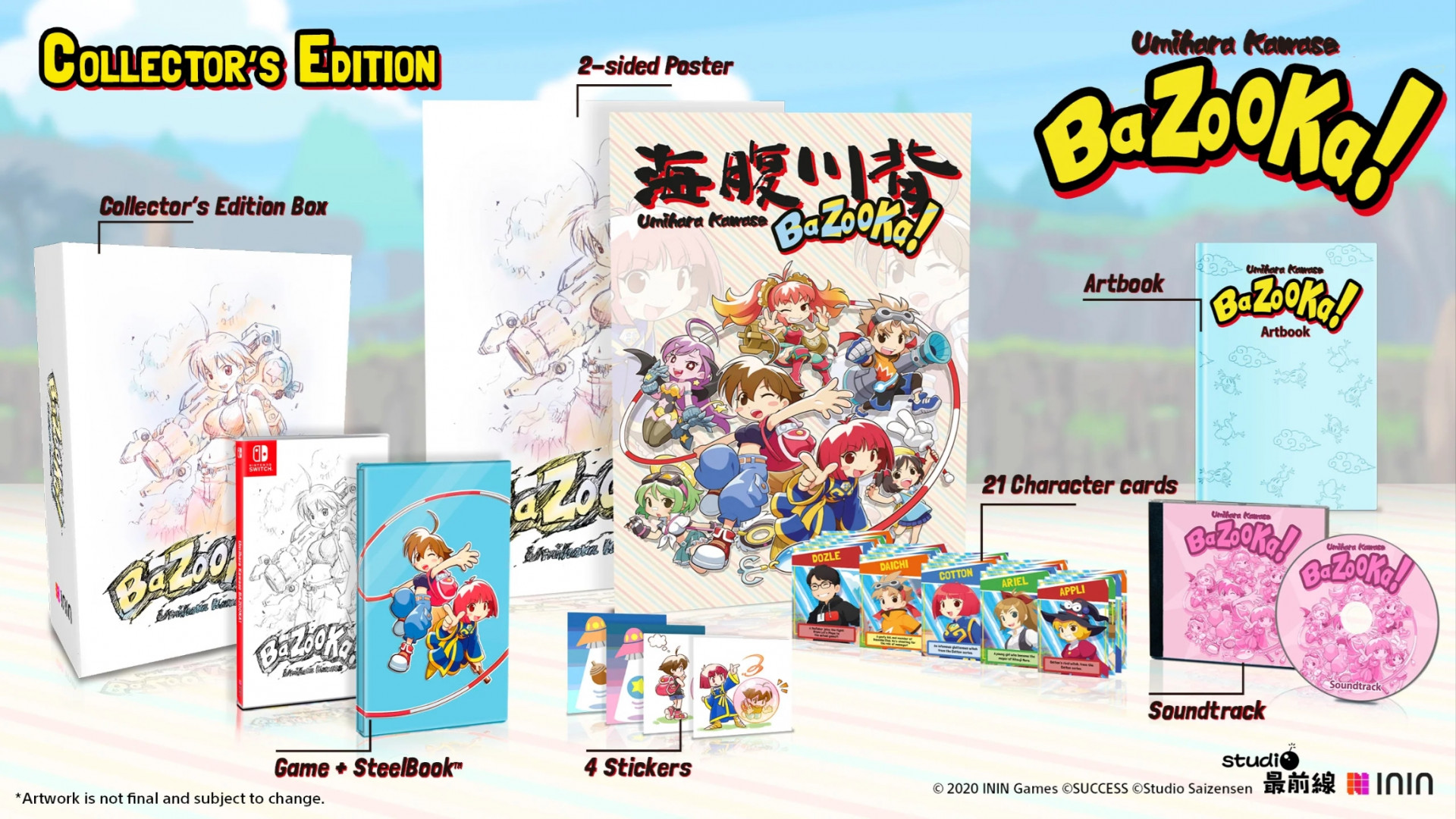 Umihara Kawase BaZooKa! Collector's Edition