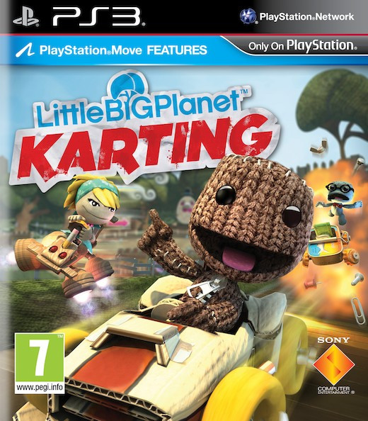 Little Big Planet Karting - PS3