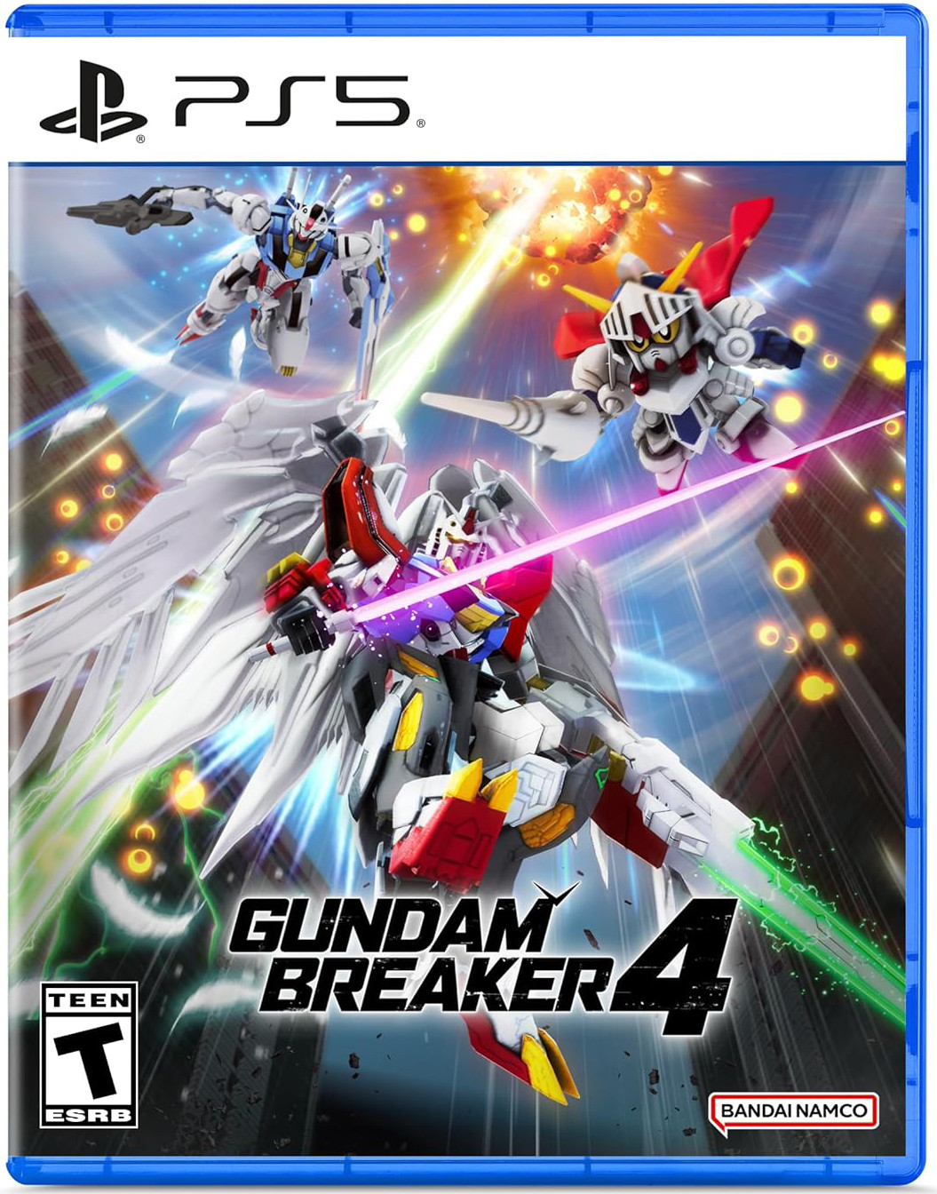 Bandai Namco Gundam Breaker 4