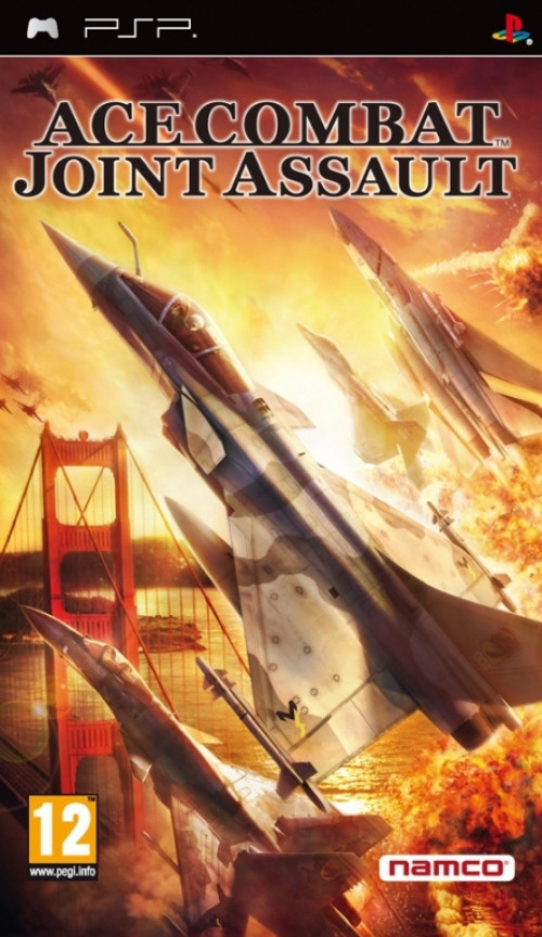 Image of Ace Combat X Joint Assault