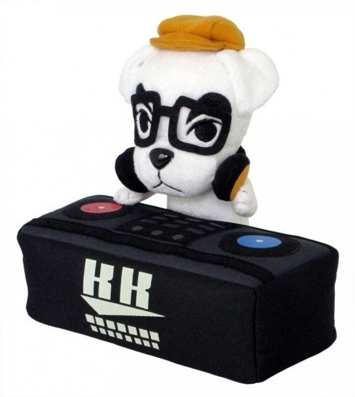 Image of Animal Crossing Pluche - DJ K.K. Slider