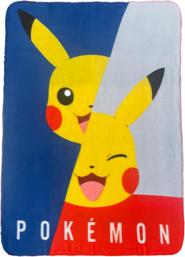Nintendo - Pokémon - Pikachu Pool Dekentje 100 x 140cm