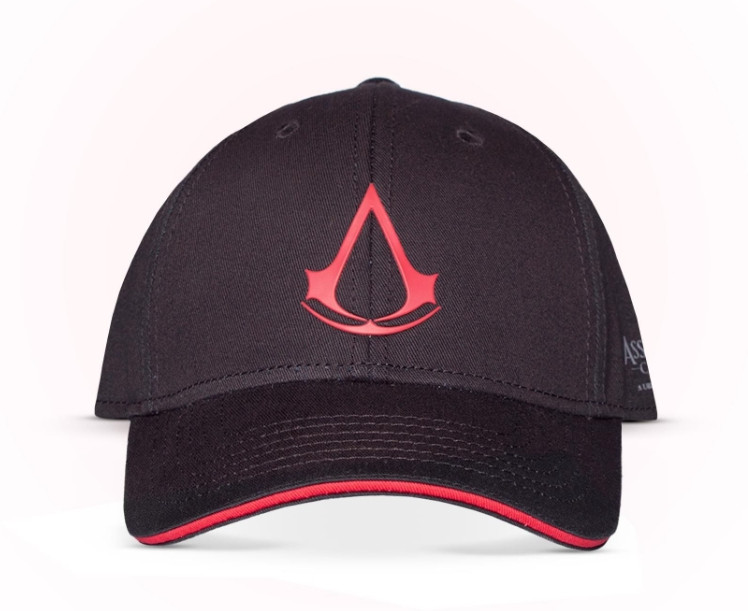 Assassin's Creed Verstelbare pet Crest Zwart