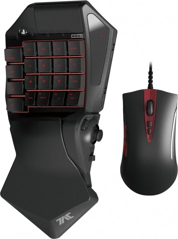 Image of Hori Keypad T.A.C. Pro voor PS4, PS3, PC + Muis
