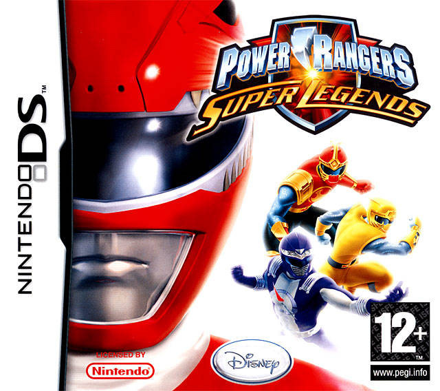 Disney Interactive Power Rangers Super Legends