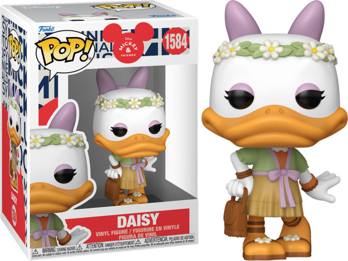 Disney Mickey & Friends Funko Pop Vinyl: Festival Daisy afbeelding