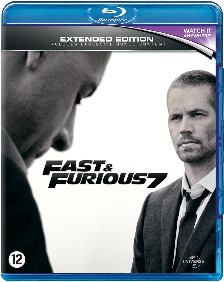 Fast & Furious 7 (extended edition) (Exclusive Bonus)
