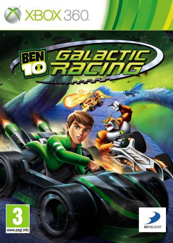 Image of Ben 10 Galactic Racing