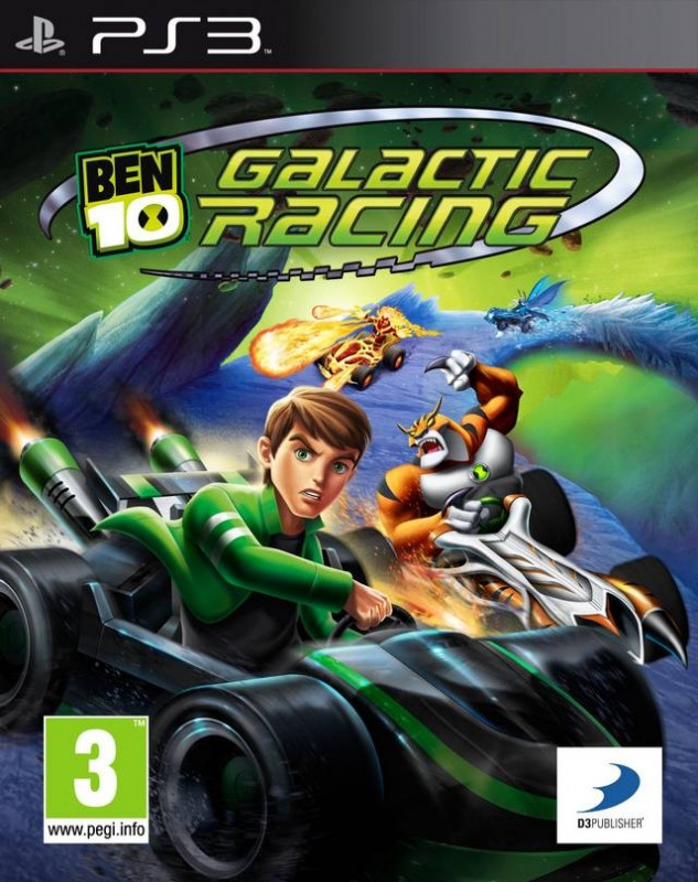 Ben 10 Galactic Racing