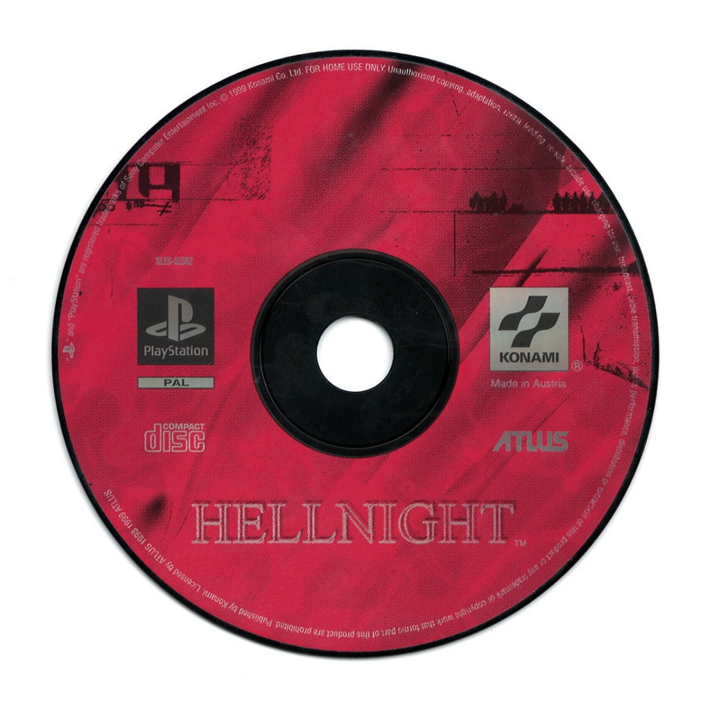 Hellnight (losse disc)