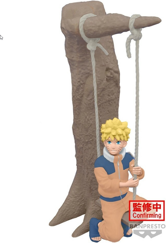 Naruto 20th Anniversary Figure - Naruto Uzumaki Kid