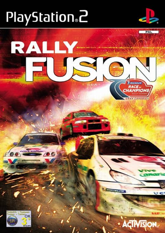 Image of Rally Fusion Race Of Champions