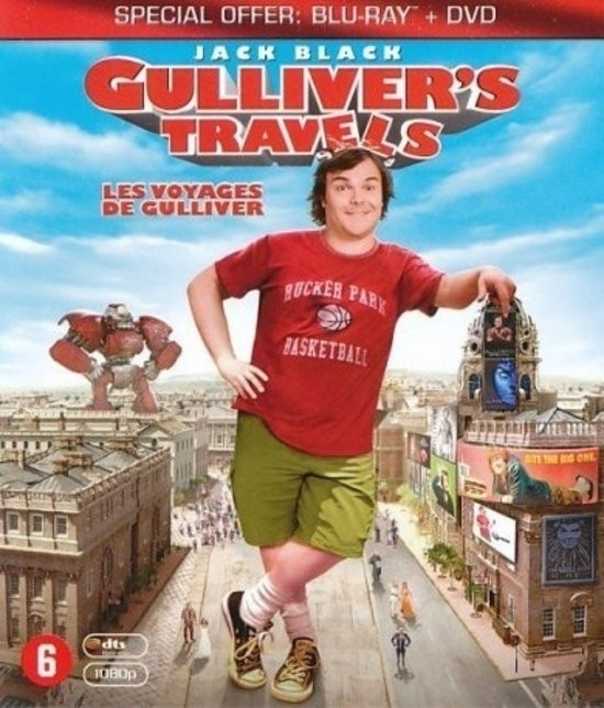 Image of Gulliver's Travels (Blu-ray + DVD)