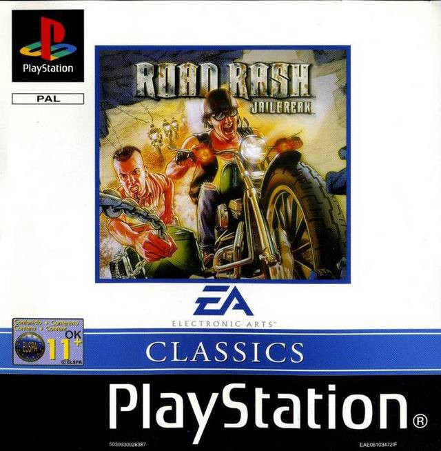 Road Rash Jailbreak (EA classics)