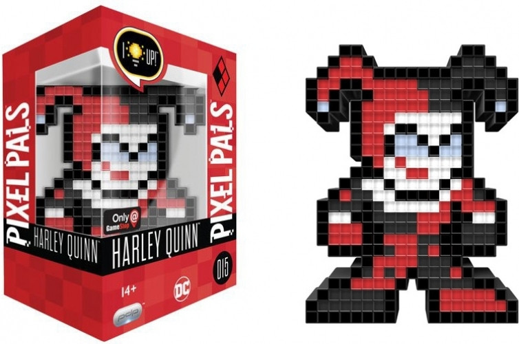 Pixel Pals - Harley Quinn